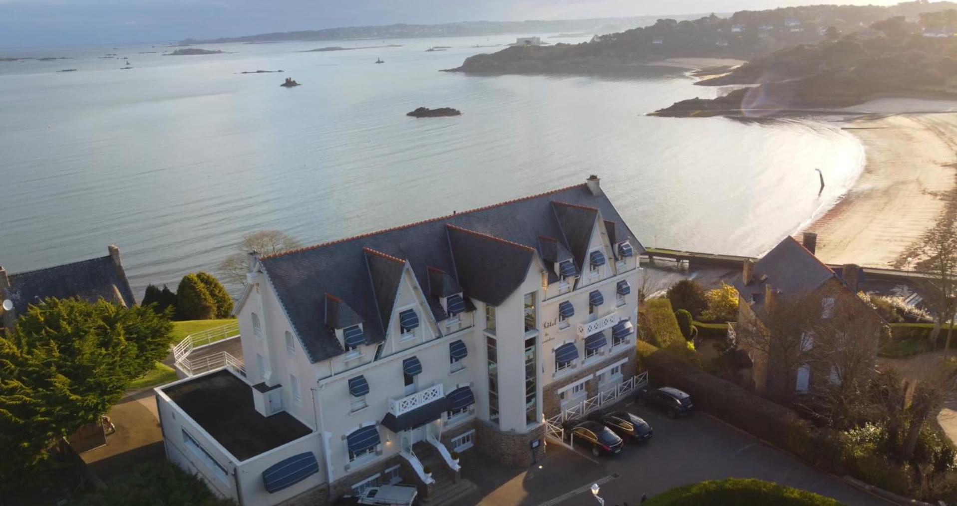 Logis Hotel De Carantec Ngoại thất bức ảnh