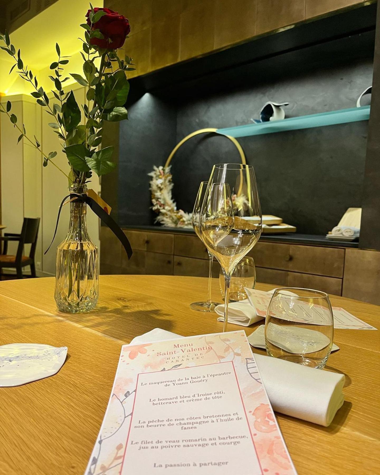 Logis Hotel De Carantec Ngoại thất bức ảnh