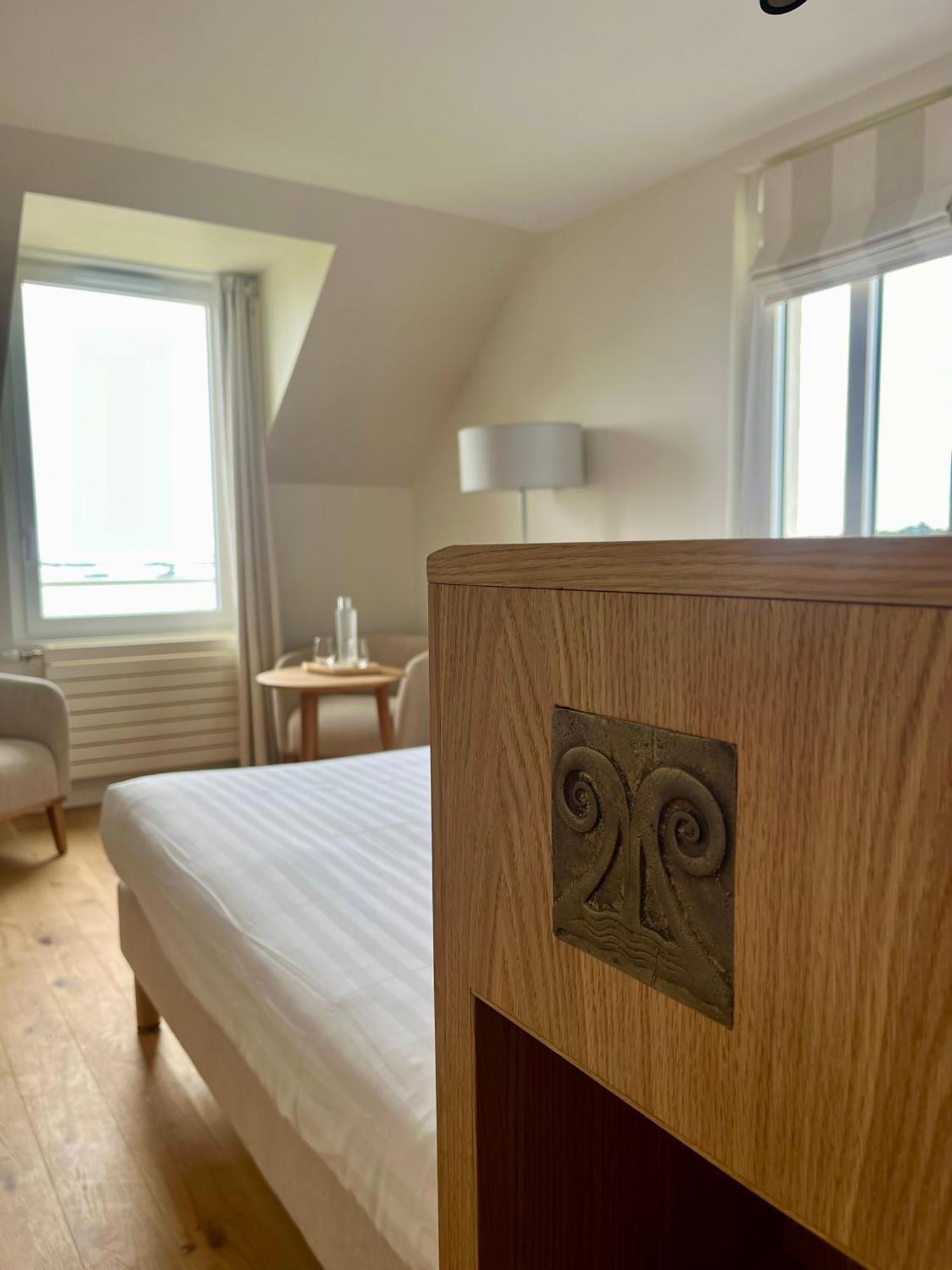 Logis Hotel De Carantec Ngoại thất bức ảnh
