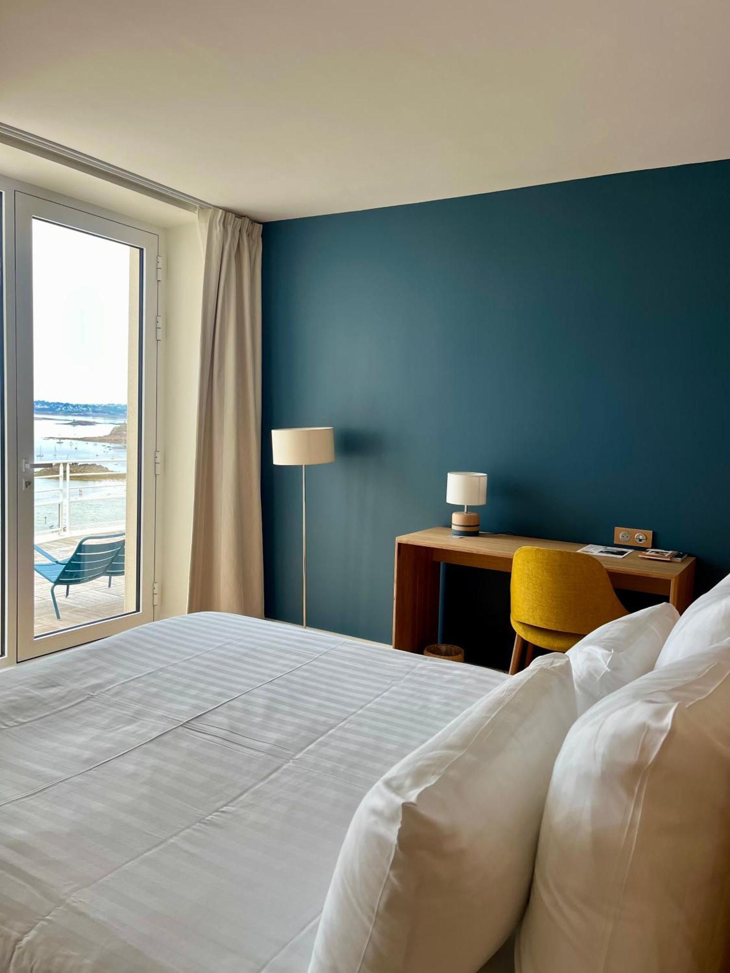 Logis Hotel De Carantec Ngoại thất bức ảnh