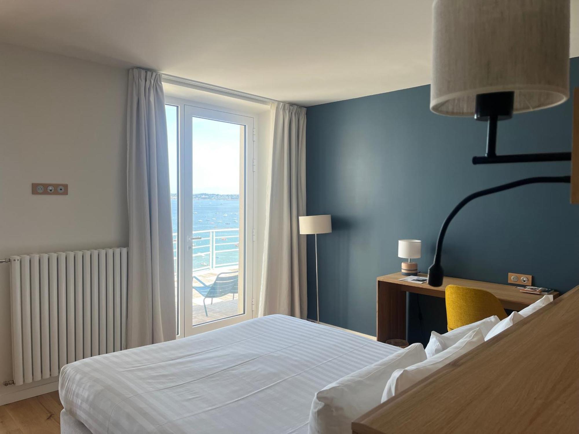 Logis Hotel De Carantec Ngoại thất bức ảnh