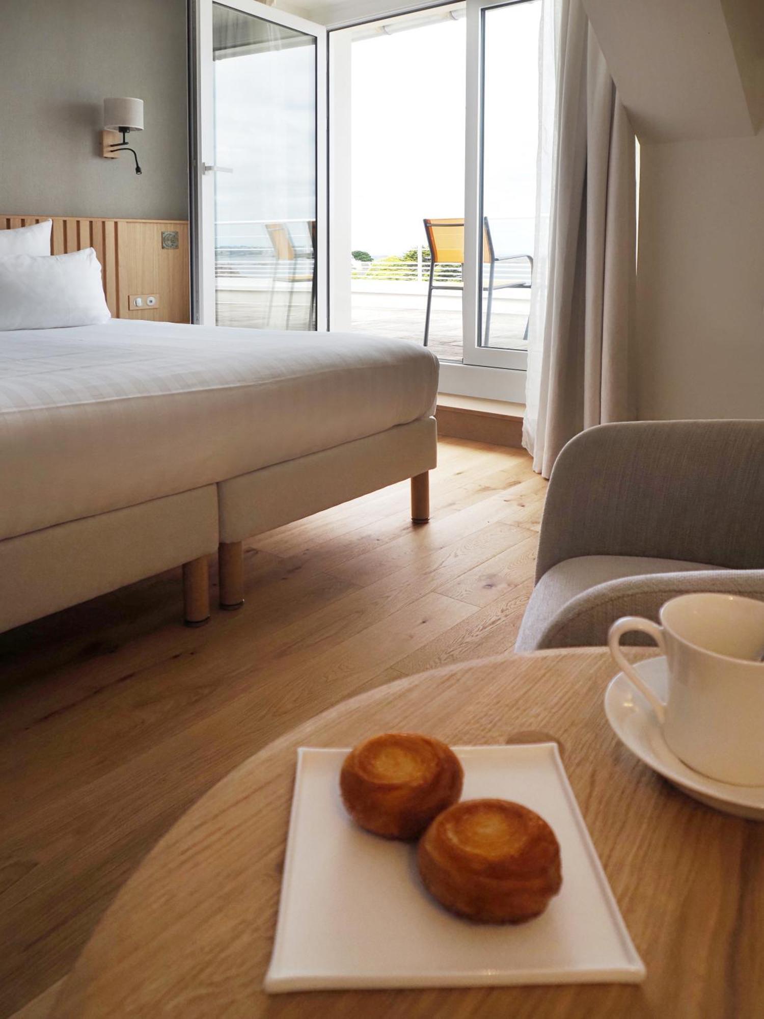 Logis Hotel De Carantec Ngoại thất bức ảnh